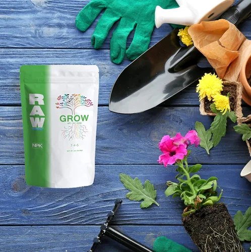 Vista 3 de RAW Todo en uno Grow 2 oz