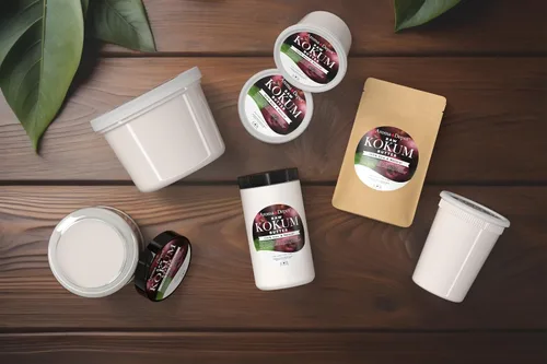 Vista 5 de Aroma Depot Mantequilla Kokum Cruda de 12 oz Ideal para la piel, el cuerpo y el cabello. 100% pura I natural I prensada en frío espesante