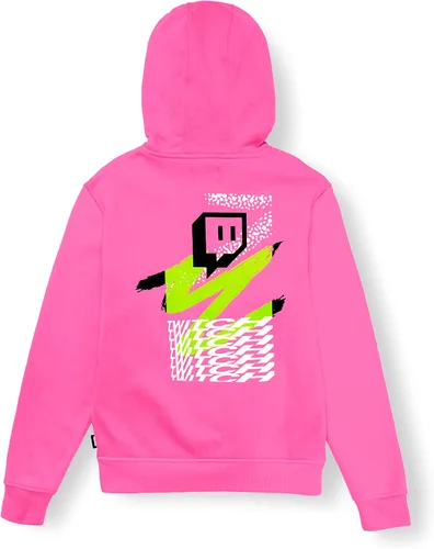 Vista 2 de Twitch Sudadera con capucha de forro polar