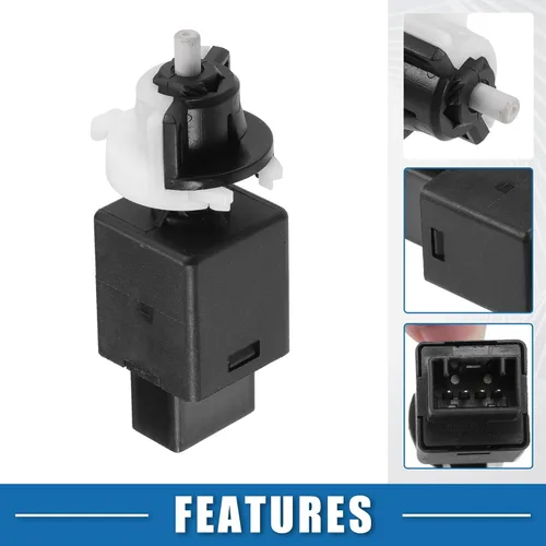 Vista 7 de Interruptor de luz de freno SDYYDS 93810-3S700 para Hyundai Elantra (19-13), Elantra GT (20-13), Sonata (17-13), Santa FE (18-13) / KIA Rio (17-15)