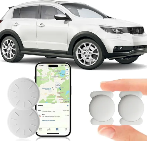 Vista 11 de Rastreador GPS de coche, dispositivo de seguimiento sin tarifa mensual para vehículos, rastreador GPS de coche funciona con Apple Find My(solo iOS)