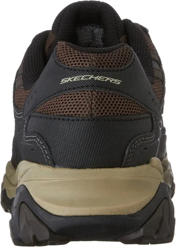 Vista 3 de Skechers - Afterburn- Tenis para hombre con cordones y espuma viscoelástica