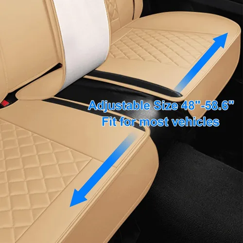 Vista 8 de Fundas de asiento de automóvil de ajuste universal para vehículos de 5 asientos, cobertura completa, protector de asiento para Camry Corolla RAV4