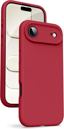 Vista 18 de Supdeal Funda de silicona líquida para iPhone Air - [Protección total para la cámara] [Forro de microfibra suave antiarañazos] Funda de teléfono