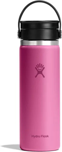 Vista 28 de Hydro Flask Flex Sip - Vaso de café de acero inoxidable aislado, antiderrames, a prueba de fugas, taza de café de viaje, 16 onzas, verde agave