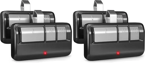 Vista 9 de Control remoto universal para puerta de garaje para LiftMaster/Chamberlain/Craftsman, control remoto de puerta de garaje de repuesto con clip