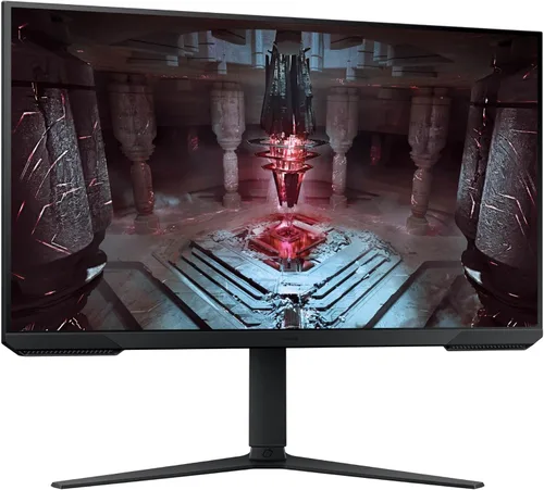 Vista 11 de SAMSUNG Odyssey G51C Series QHD Monitor para juegos de 27 pulgadas, 165 Hz, 1 ms, pantalla VESA HDR10, AMD FreeSync Premium, ecualizador negro
