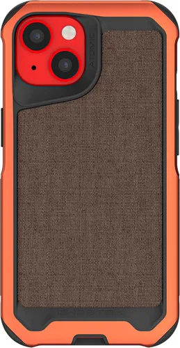 Vista 177 de Ghostek ATOMIC - Funda delgada para Galaxy S21 con parachoques de metal de aluminio y diseño trasero transparente, protección resistente que absorbe