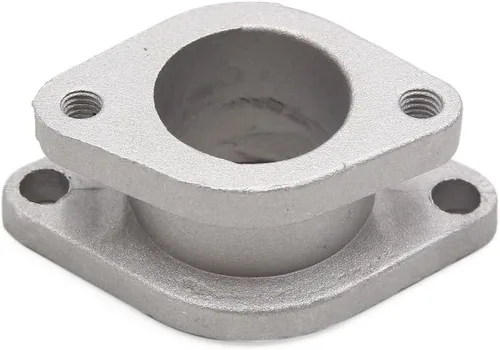Vista 3 de uxcell Conector de interfaz de carburador de colector de admisión de motocicleta para GS125 CG125