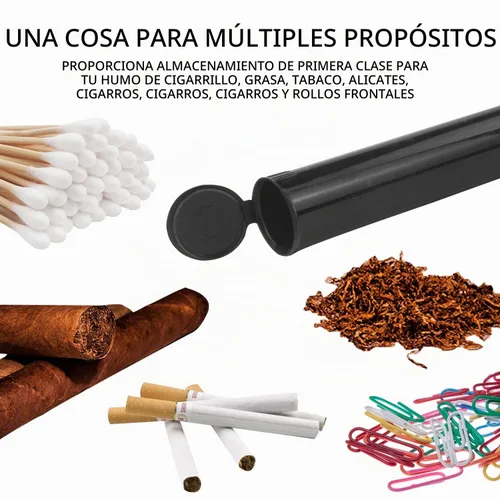 Vista 5 de TORMEN Tubos herméticos impermeables de 4.567 in, contenedor de tapa