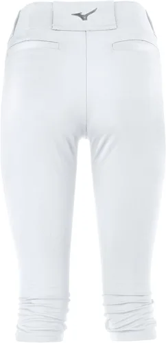 Vista 2 de Mizuno Youth Girl's Prospect Softball Pant Blanco