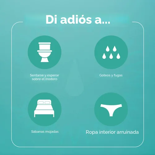 Vista 3 de Awkward Essentials - Esponja absorbente para mujer, paquete de 10 esponjas estériles para el cuidado e higiene femenina