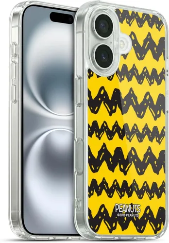 Vista 115 de Head Case Designs Funda de gel suave con licencia oficial de Peanuts Autumn Charlie Brown compatible con Apple iPhone 7 Plus/iPhone 8 Plus