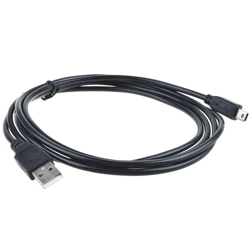 Vista 5 de Cable de alimentación USB a Mini USB de 4 pies compatible con Sony PS3 y PS4 Move Motion Controller