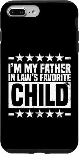 Vista 12 de My Father in Laws Favorite Child, Funny Parent Joke Humor Case for iPhone 16