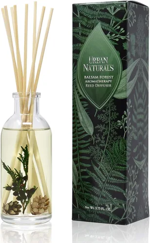Vista 35 de Urban Naturals Amber & Lavender - Juego de difusor con varillas aromáticas Colección de aromaterapia (Awaken + Renew) Mind & Body Ambientador