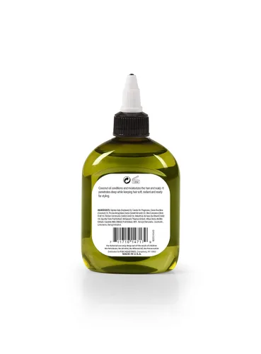 Vista 2 de Ethereal Nature Mezcla de aceite para el cabello 99% natural de coco 7.10 fl oz, transparente