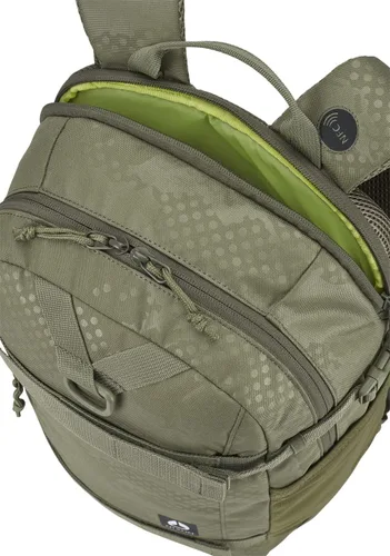 Vista 5 de NIXON Mochila Gamma - Fabricada con plásticos reciclados REPREVE Our Ocean y REPREVE., Olive Dot Camo