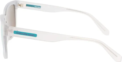 Vista 3 de Calvin Klein Gafas de sol cuadradas Ckj22611s para hombre