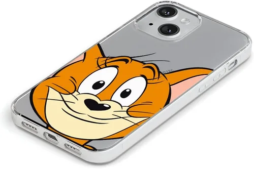 Vista 4 de ERT GROUP Funda para Xiaomi REDMI Note 10/10S Original y Oficialmente Licenciada Tom & Jerry Patrón Jerry 001 adaptado de manera óptima a