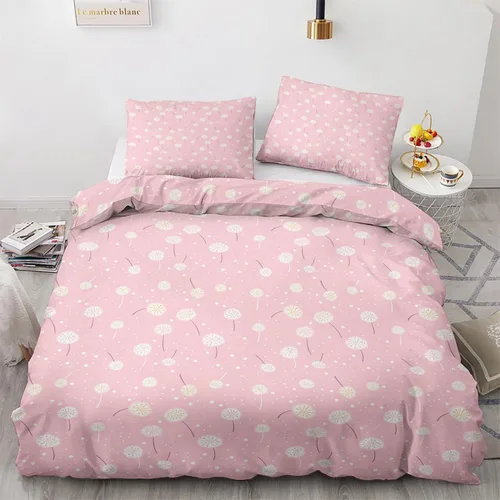 Vista 25 de Funda de edredón abstracta tamaño individual Juego de ropa de cama de arte colorido 2 piezas Funda de edredón con patrón de microfibra suave