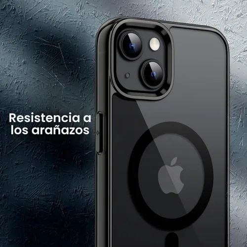 Vista 7 de JETech Funda magnética para iPhone 14, color negro