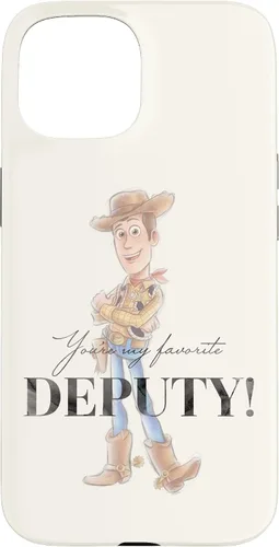 Vista 6 de Funda para iPhone 14 Plus Disney 100 y Pixar's Toy Story Woody My Favorite Duty
