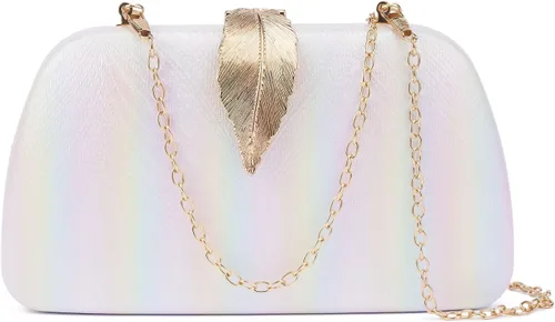 Vista 11 de Bolso de mano para mujer, bolso de noche con flecos, bolso de mano para mujer, bolso de mano de boda, bolso de mano con cadena, bolso cruzado
