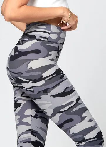 Vista 351 de Conceited - Leggings para mujer, longitud completa, ciclismo y capri, talla regular y extragrande