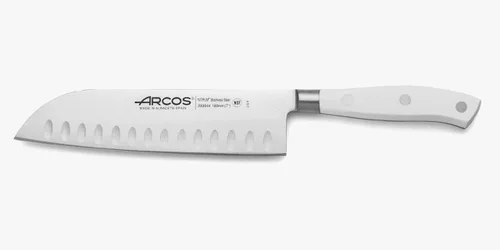 Vista 33 de ARCOS Juego de Cuchillos 5 Piezas Nitrum Acero Inoxidable y Hoja mm. 132.28 oz. Cuchillo de Cocina Profesional para Cortar Variedad de Alimentos