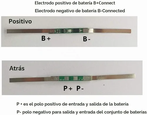 Vista 3 de KOOBOOK 10pcs 3A BMS placa de protección para 1S 3.7V 18650 batería