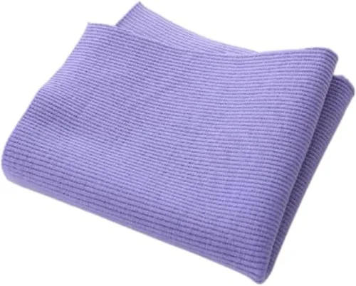 Vista 18 de TinaKim Tela elástica acanalada, cinturas, cuello, puños, chaqueta, sudadera con capucha, material para coser ropa (rosa 1, 43 x 8 pulgadas)