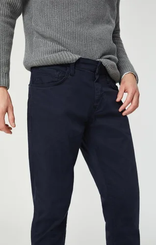Vista 55 de Mavi Jake - Jeans para hombre, tiro regular, pierna ajustada
