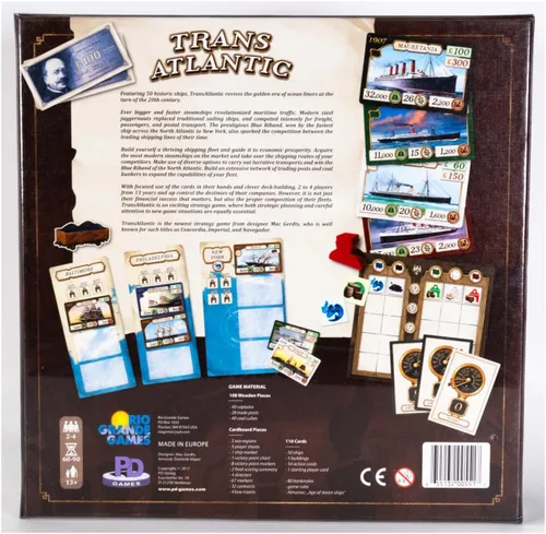 Vista 2 de Juegos de mesa Trans Atlantic