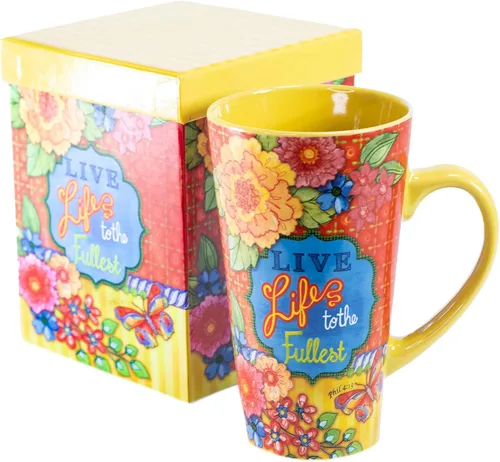 Vista 10 de Divinity Boutique 22188 Tazas de cerámica en caja, 1 unidad (paquete de 1), Gato de otoño