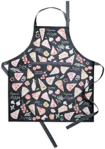 Vista 263 de Maison d' Hermine Delantales para mujer con bolsillo, 100% algodón (27.50 x 31.50 pulgadas)