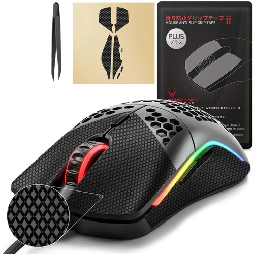Vista 15 de HOTLINEGAMES Cinta de agarre antideslizante para mouse 2.0 Plus compatible con Logitech G Pro X2 Superstrike Lightspeed, G Pro X Superlight 2