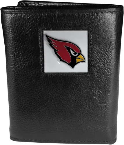 Vista 19 de Siskiyou Sports Men's Deluxe Leather Tri-fold Wallet Packaged in Gift Box
