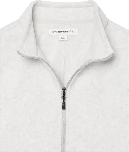 Vista 6 de Tienda Essentials Men's Full-Zip Polar Fleece Vest (Available in Big & Tall)