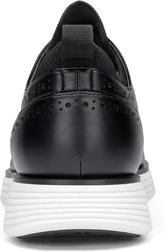 Vista 5 de Bruno Marc Zapatillas de vestir para hombre Oxfords Casual Wingtip Brogue Shoes 2.0