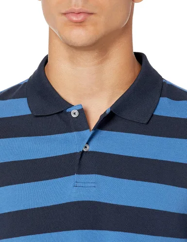 Vista 4 de Tienda Essentials Men's Slim-Fit Cotton Pique Polo Shirt