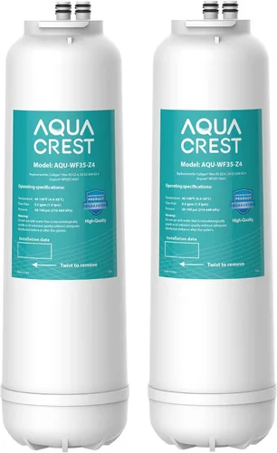 Vista 9 de AQUACREST RC 4 EZ-Change cartucho de repuesto de filtración de agua, compatible con todos los sistemas de filtro de agua Culligan EZ Change