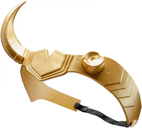 Vista 4 de Superhero Helmet Detachable Horns Movie Thor Ragnarok Norse Mythology Mask Cosplay Adult Halloween Costume Party Props