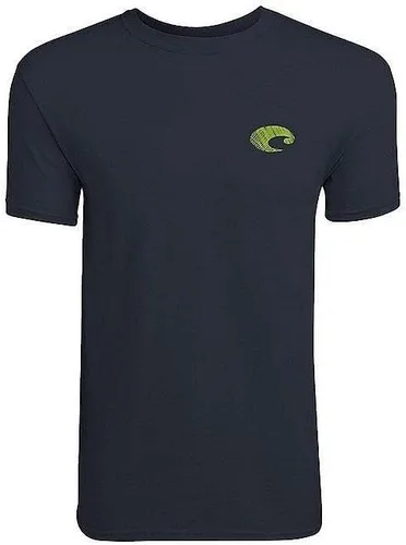 Vista 6 de Costa Del Mar Mossy Oak Coastal - Camiseta de manga corta con cuello redondo para hombre