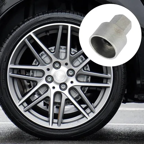 Vista 17 de X AUTOHAUX 041 Llave de bloqueo de rueda de coche Tuerca antirrobo Tuerca de extracción de tornillo Llave de bloqueo de rueda para BMW 3 5 7 Series