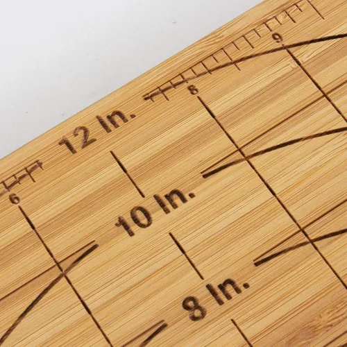 Vista 7 de Totally Bamboo Tabla de panadería reversible y bloque de carnicero tallado con ranuras para jugos