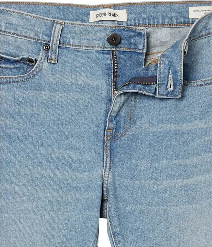 Vista 4 de Tienda Essentials Men's Skinny-Fit Comfort Stretch Jean (Previously Goodthreads)