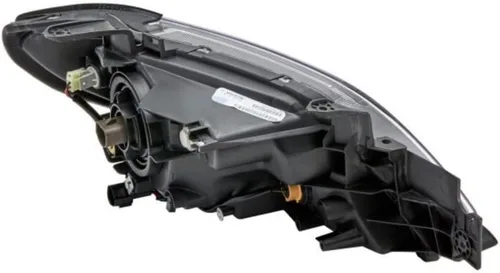 Vista 2 de Para Mitsubishi Outlander faro 2003 2004 lado del conductor para MI2502150 MN133515