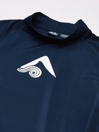 Vista 3 de Kanu Surf Camiseta de manga larga platino Upf 50 para hombre