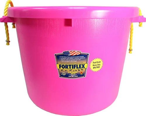 Vista 2 de Fortex Muck Cubo 70 cuartos Azul